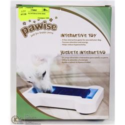 NEW PAWISE INTERACTIVE DOG TOY