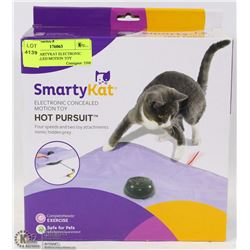 NEW SMARTYKAT ELECTRONIC CONCEALED MOTION TOY