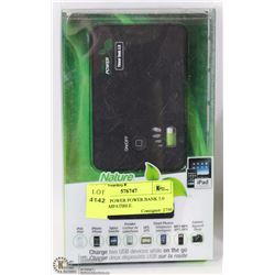 NATURE POWER POWER BANK 5.0 IPAD COMPATIBLE.
