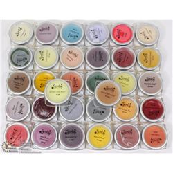 LOT OF 30+ ASSORTED SCENTSY WAX MELTS