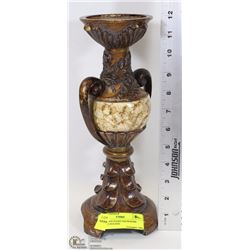 WOOD AND STONE SHOWHOME  CANDLE HOLDER