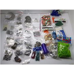 #3 - LOT OF JEWELRY MAKING SUPPLIES