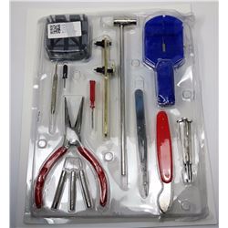 #18 - 16 PCE WATCH/JEWELRY REPAIR KIT
