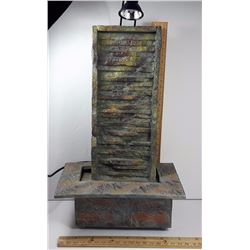 #6 - WATERFALL STYLE INDOOR FOUNTAIN