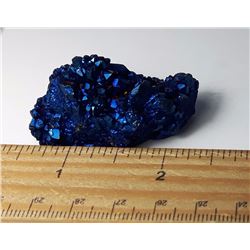 #10 - TITANIUM CRYSTAL DRUZY GEODE SPECIMEN