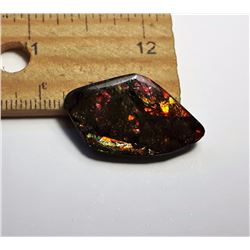 #21 - RED FIRE AMMOLITE GEMSTONE