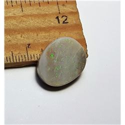 #22 -  SOLID 7 CT  AUSTRALIAN WHITE OPAL GEMSTONE