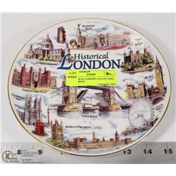 HISTORICAL LONDON COLLECTORS PLATE WITH