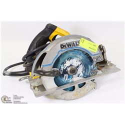 DEWALT 7 1/4" CIRCULAR SAW
