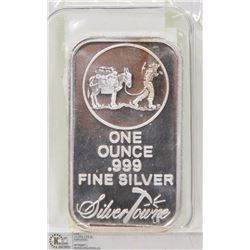 SILVERTOWNE ONE OUNCE .999 SILVER BAR