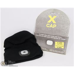 NEW XCAP TOQUE W/ 4 LED HEADLAMP