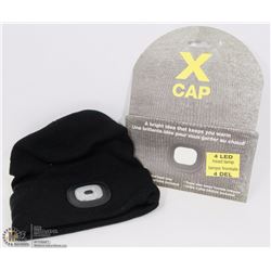 NEW XCAP TOQUE W/ 4 LED HEADLAMP