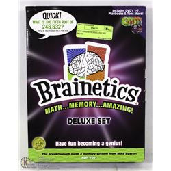 NEW BRAINETICS DELUXE SET MATH