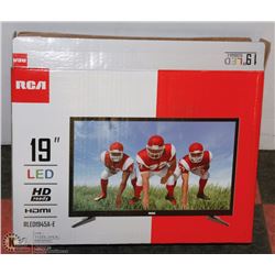 RCA 19" LED TV NEW IN BOX