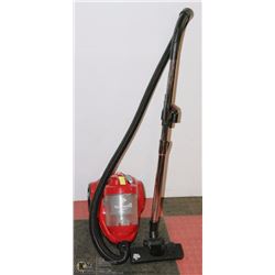 DIRT DEVIL CANISTER VACUUM