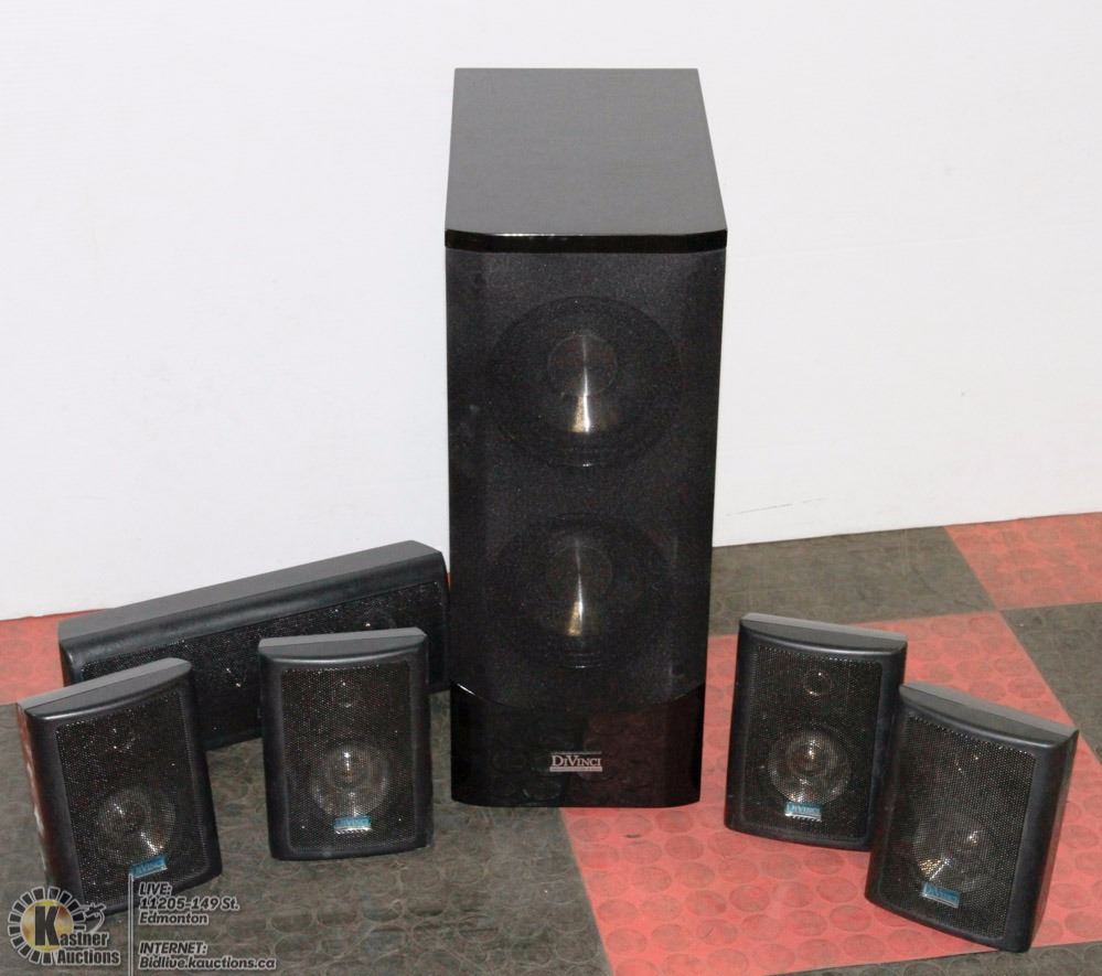 Davinci Surround Sound And Speaker System With
