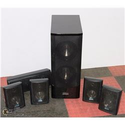 DAVINCI SURROUND SOUND AND SPEAKER SYSTEM WITH