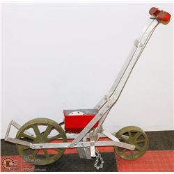 VINTAGE CORN, PEA, BEAN SPREADER