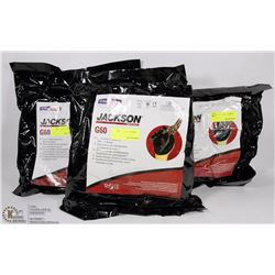 3 BAGS OF KIMBERLY CLARK G60 LEVEL 2 NITRILE