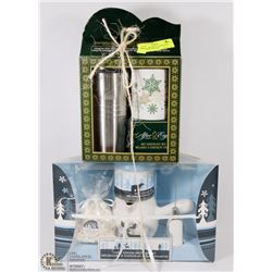 NEW HOME&AWAY AFTER 8 HOT COCOA W/STAINLESS