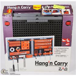NEW ZAG HANG N CARRY PEGBOARD SET