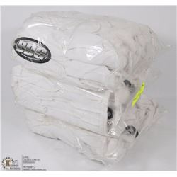 36 PAIR OF BOB DALE WHITE GLOVES