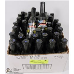 33 BOTTLES OF GAS LINE ANTIFREEZE- EACH BOTTLE