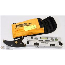 JOHNSON LASER LEVEL IN CASE