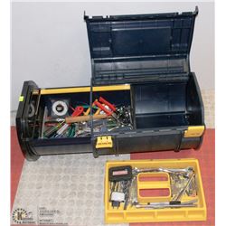 MASTERCRAFT 19" STACKABLE TOOLBOX W/ CONTENTS