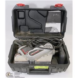 ELECTRIC TASK FORCE PLANER IN HARD CASE