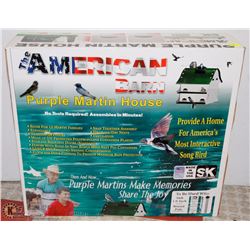 AMERICAN BARN PURPLE MARTIN HOUSE