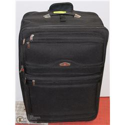 LARGE AIR CANADA UPRIGHT SUITCASE
