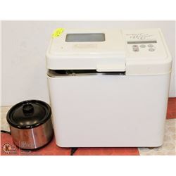 WESTBEND BREAD MAKER WITH MINI CROCK DIPPER