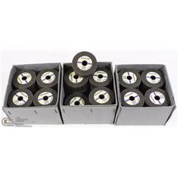 3 BOXES OF SCHRUPPSCHEIBEN 4-1/4"X3/8" GRINDING