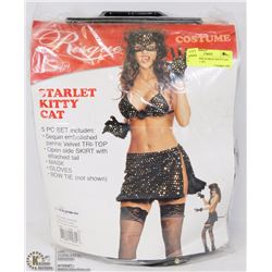 LOT OF 3 NEW STARLET KITTY CAT COSTUMES, ALL
