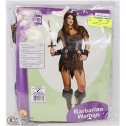 BARBARIAN WOMAN COSTUME ONE-SIZE FITS UP TO