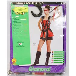 GLAMORA "SAMURAI FIGHTER" COSTUME ONE-SIZE