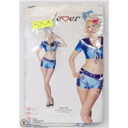 SAILOR GIRL SIZE LARGE COSTUME INCL TOP WITH