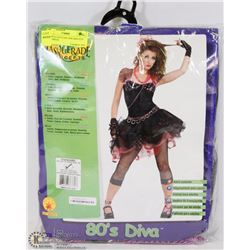 80'S DIVA COSTUME ONE-SIZE FITS UP TO DRESS