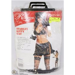 LOT OF 3 NEW STARLET KITTY CAT COSTUMES, ALL