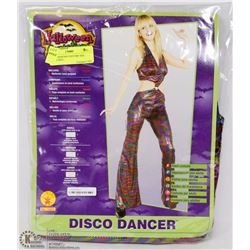 DISCO DANCER COSTUME SIZE LARGE INCL.