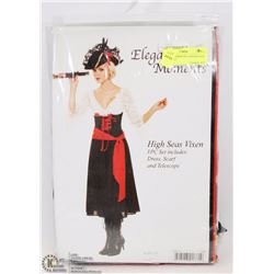 HIGH SEA VIXEN 3PC COSTUME SIZE LARGE INCL