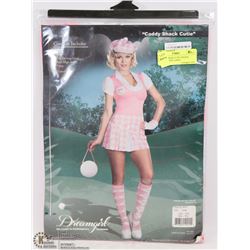 CADDY SHACK CUTIE GOLFER COSTUME SIZE LARGE
