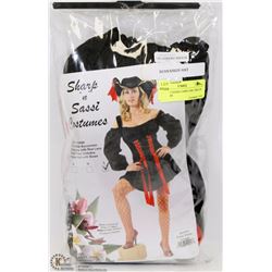 SHARP'N' SASSI CABIN GIRL PIRATE COSTUME