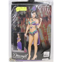 MARDI GRAS QUEEN COSTUME INCL. EMBELLISHED
