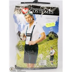BEER GUY COSTUME SIZE S/M  INCL HAT