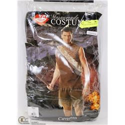CAVEMAN COSTUME SIZE L/XL INCL BAT