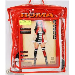 SEXY JOKESTER COSTUME SIZE SMALL
