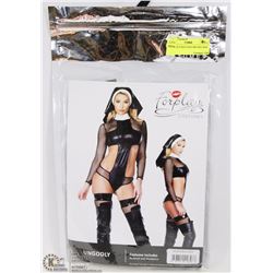 UNGODLY NUN COSTUME SIZE XS/X