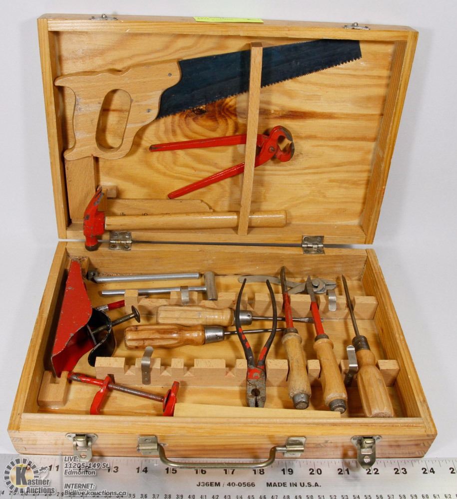 KIDS TOOL SET